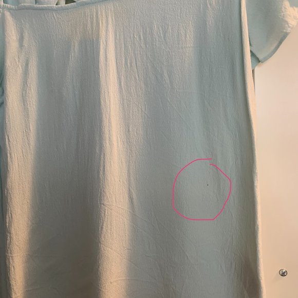 Anthropologie Maeve Tri Cut Blouse Size - Picture 4 of 4